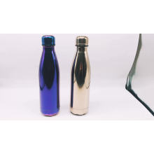 Stainless Steel Insulated Bottle Vacuum Flask Double Wall Stainless Steel Thermos Cola Bottle